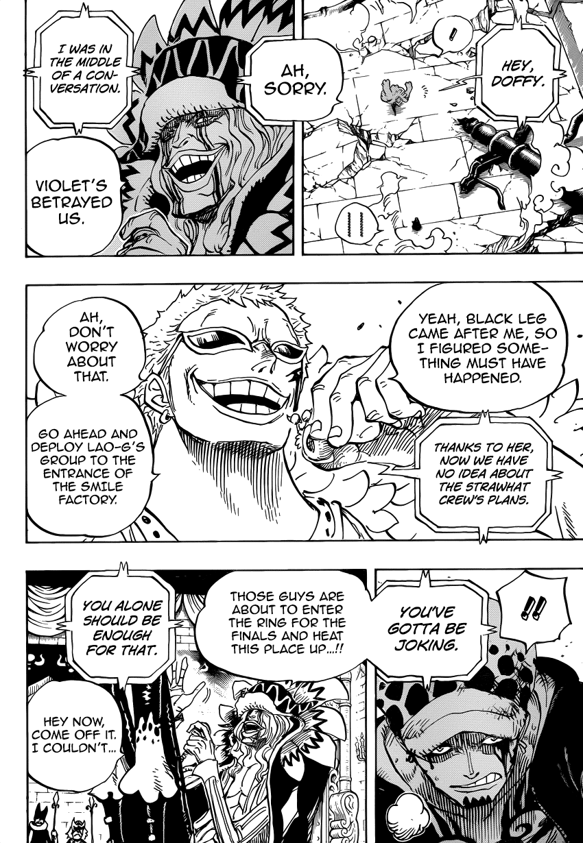 One Piece, Chapter 729 image 07